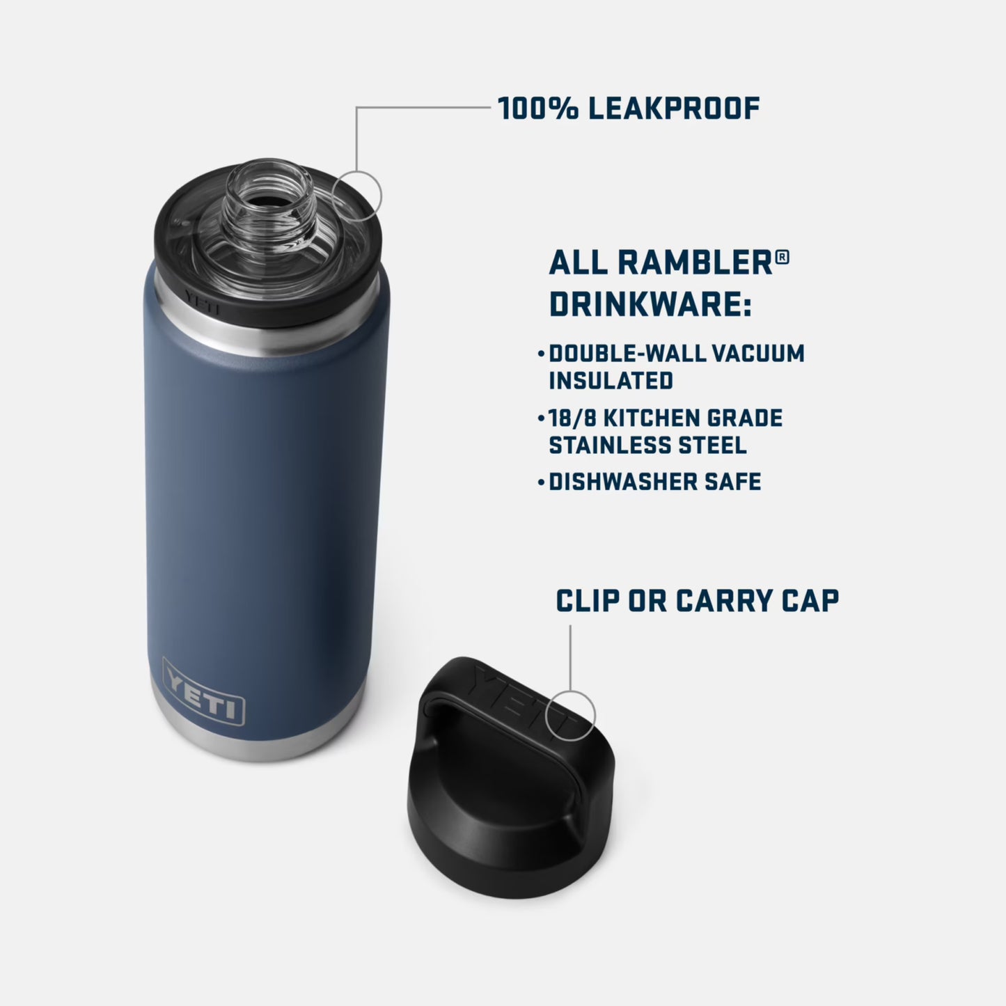 Wizard Academy Yeti Thermos