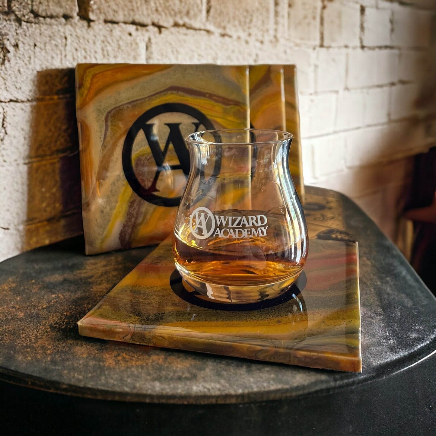 Wizard Academy Burns Dram
