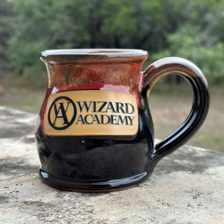 Wizard Academy Pottery Mug