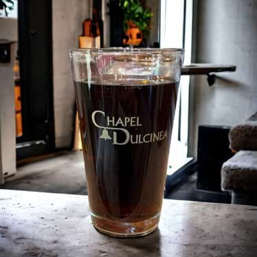 Chapel Dulcinea Pint Glass