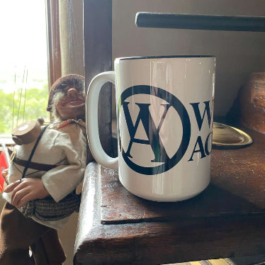 Wizard Academy Purple Coffee Mug